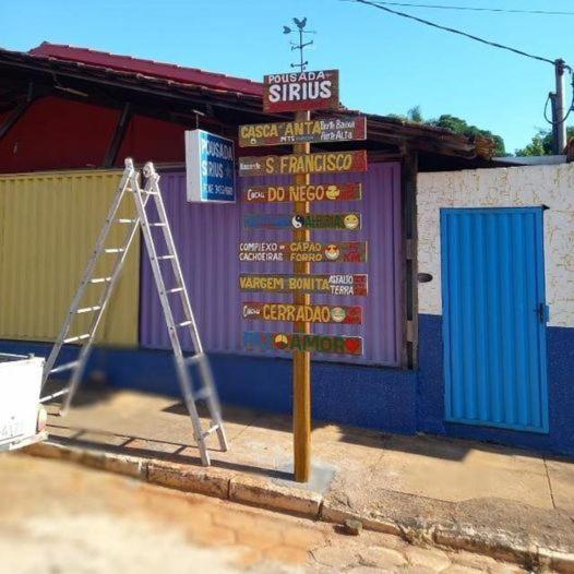 Pousada Sirius São Roque de Minas 外观 照片
